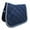 Navy Blue, variant on Horse Riding Support Saddle Pad 300G T/C Cotton Shock-absorbing Equestrian Pad Protective Equipment Suitable For All Seasons
