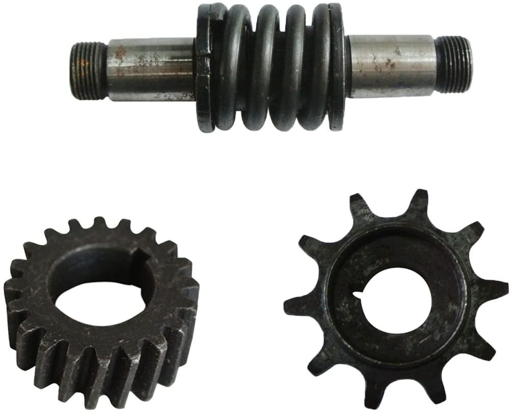 Clutch Shaft&Push Bike Gear&Drive Sprocket for 66cc 80cc Motorized Bicycle