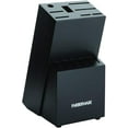 thumbnail image 2 of Farberware High-Carbon Stamped Stainless Steel Knife Block Set, 15-Piece, Black 2, 2 of 3