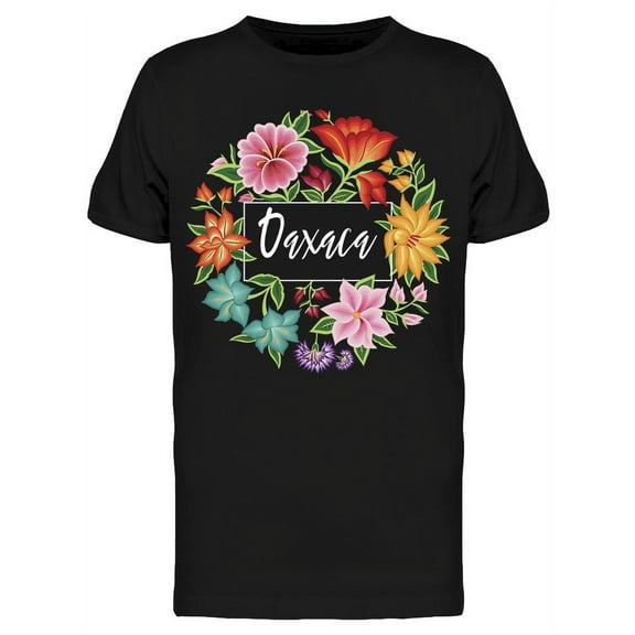 Oaxaca City Mexico T-Shirt Men -Image by Shutterstock, Male Medium