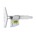 thumbnail image 1 of IP65 Level 0-100mm Digital Depth Micrometer 0.001mm Electronic Depth Micrometer Base Machinist Mico Gauge Deep Micrometer ,Easy to Operate, 1 of 5