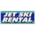 thumbnail image 2 of SignMission B-Jet Ski Rental Jet Ski Rental Banner Sign - Boat Skiing Water Wave Runner Kayak Canoe Rent Row, 2 of 4