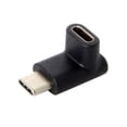 thumbnail image 3 of Xiwai Cable 90 Degree Up or Down Angled Reversible USB 3.1 Type-C Male to Female Extension Adapter for Laptop Phone, 3 of 5