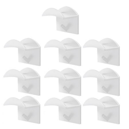 

Wall Mount Hat Hook Punch-Free Adhesive Baseball Cap Holder for Home Bedroom New