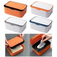 thumbnail image 5 of 1pc Wet Wipes Storage Box with Lid Home Desktop Tissue Dispenser Napkin Case 3# Smile Home, 5 of 6