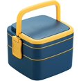 thumbnail image 1 of Lunch Box, Lunch Box Insulated Lunch Box Japanese Bento Box Kids And Adult Bento Box Microwave Oven, 1 of 5