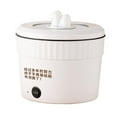 thumbnail image 3 of 1.8L Kimchi Pot Electric Hot Pot Non-Stick Ramen Cooker Multifunction Hot Pot for Stir Fry Steak Noodles Ramen Cooker, 3 of 4