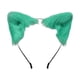 thumbnail image 4 of Diadema con orejas de oso para decoración de fiestas, accesorios para el cabello, accesorios para fotos, decoración, diadema Verde, 4 of 9