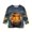Wine, variant on Kids Halloween T-Shirts Toddler Boys Girls 3/4 Sleeve Ghost Pumpkin Graphic Tees Tops 2-13 Years