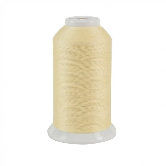 So Fine Polyester Thread 3-ply 50wt 3280yds Pastel Yellow