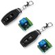thumbnail image 2 of Caliente DC12V 10A Relé 1 CH Inalámbrico RF Control remoto Interruptor Transmisor con módulo receptor 433 mhz LED Control remoto Tan Jianjun  unisex, 2 of 2