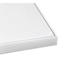 thumbnail image 5 of 6 Pack of White Plastic Stackable Standard size Jewelry Display trays. for Rings, Bracelets, Necklaces, Pendants, Bracelets in Showcases, Over the counter in store. Jewelry Organizer (White), 5 of 5