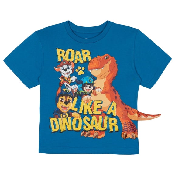 Paw Patrol Little Boys' T-Shirt Blue