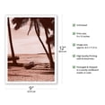 thumbnail image 2 of Hawaiian Outrigger Canoe (Wa’a) on the Beach Hawai’i - Vintage B&W Historical Photograph c.1930s - Master Art Print (Unframed) 9in x 12in, 2 of 4