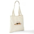 thumbnail image 6 of CafePress - Exhausted Welsh Terrier - Unisex Canvas Tote Bag, Beige, 1-Piece, 6 of 6