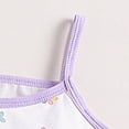 thumbnail image 7 of Zanarzt Girls Padded Training Bras Girls Cotton Bralette Seamless Crop Bras Children's Cotton Sports Bra Dark Purple,13-14 Years, 7 of 7