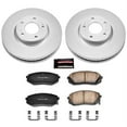 thumbnail image 2 of PowerStop Front Geomet Coated Brake Rotor and Pad Kit Fits: HYUNDAI KIA Select Models CRK6087, 2 of 5