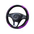 thumbnail image 1 of EIGTHTAIL Steering Wheel Covers Breathable Steering Wheel Cover Universal Fit for 15-Inch Steering, 1 of 6