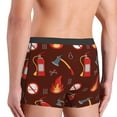 thumbnail image 3 of Uemuo Fire Extinguisher Pattern Men's Boxer Briefs,Trunk Anti-Chafing,Comfortable, Durable, and Stylish Underwear-XX-Large, 3 of 9
