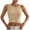 A57-Beige tank tops for women, variant on UPPADA Womens Spaghetti Strap Yoga Tank Tops Strappy Back Activewear Workout Compression Tops Workout Tank Tops Athletic Built In Bra Cross Back Cute Tops,Lightning