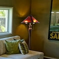 thumbnail image 2 of Meyda Tiffany - 26633 - One Light Mini Lamp - Poinsettia - Gyb Flame Orange-47pack, 2 of 5