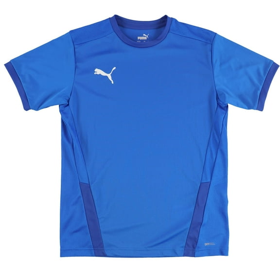 Puma Boys Goal 23 Soccer Jersey, Blue, Big Kids (8-20), L