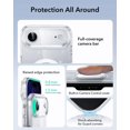 thumbnail image 3 of Funda ESR para iPhone 17 Air, transparente, resistente a golpes, compatible con MagSafe, 3 of 7