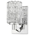 thumbnail image 3 of 1 Light Wall Sconce In Contemporary Style 5.25 Inches Wide By 9.25 Inches High-Chrome Finish Z-Lite 1931-1S-Ch, 3 of 4