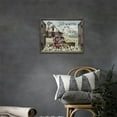 thumbnail image 2 of Country Kitchen Pictures Wall Decor Truck Wall Art Rustic Canvas Print Painting Artwork Framed Artwork For Bathroom Kitchen 16"x12", 2 of 6