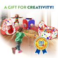 thumbnail image 4 of Piscina de bolas Playz Kids Play Tents Crawl Tunnels con aro de baloncesto, 4 of 9