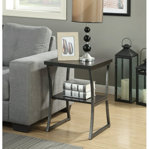 Convenience Concepts X-Calibur End Table, Multiple Finishes