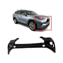 DCP Front Bumper Cover For 2020-2023Toyota Highlander Primed TO1000462