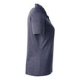 thumbnail image 6 of Team 365 TT51HW Women's Zone Sonic Heather Performance Polo-Sport Dark Navy Heather-2XL, 6 of 6