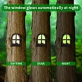 thumbnail image 5 of Fairy Garden Accessories, Gnome Sculpture Decoration for Yard and Home, with Lamp Decoration for Trees and Windows, 5 of 8