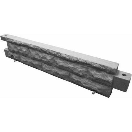 Garden Wizard Stone Border, Light Granite