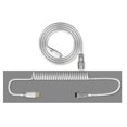 thumbnail image 1 of Tipo C Mecánico Aviat Patch Cord Tipo-c Aviators Coil Connector, 1 of 5