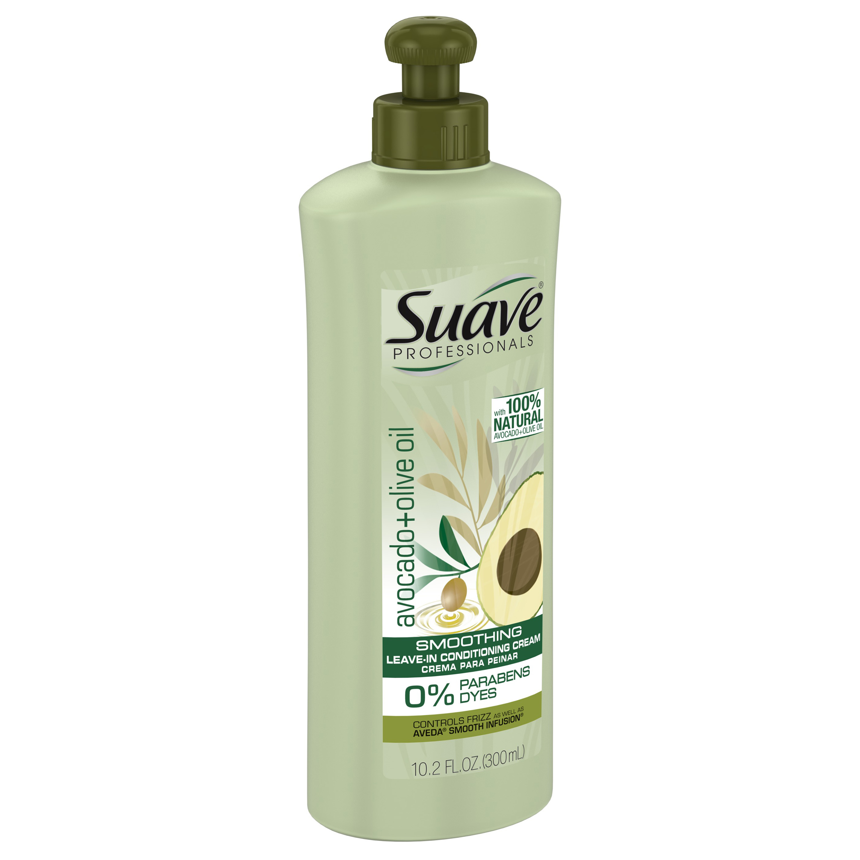 Suave Professionals Avocado + Olive Oil Leave-in Conditioner, 10.2 oz - image 5 of 10