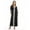 Black / White, variant on Riviera Sun Caftan / Caftans for Women (Black / White, 2X)