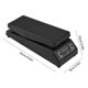 thumbnail image 5 of Guitar Pedal Classic Wah Sound Guitar Effect Pedal WAH-WAH Stereo Sound Pedal 6.35mm Input/Output DC 9V Power Supply, 5 of 5