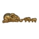 thumbnail image 5 of Decoración colgante de elefante, 3 piezas/juego de estatuas de elefante, estatuas de elefante, estatuas de resina de elefante, máxima comodidad, 5 of 8