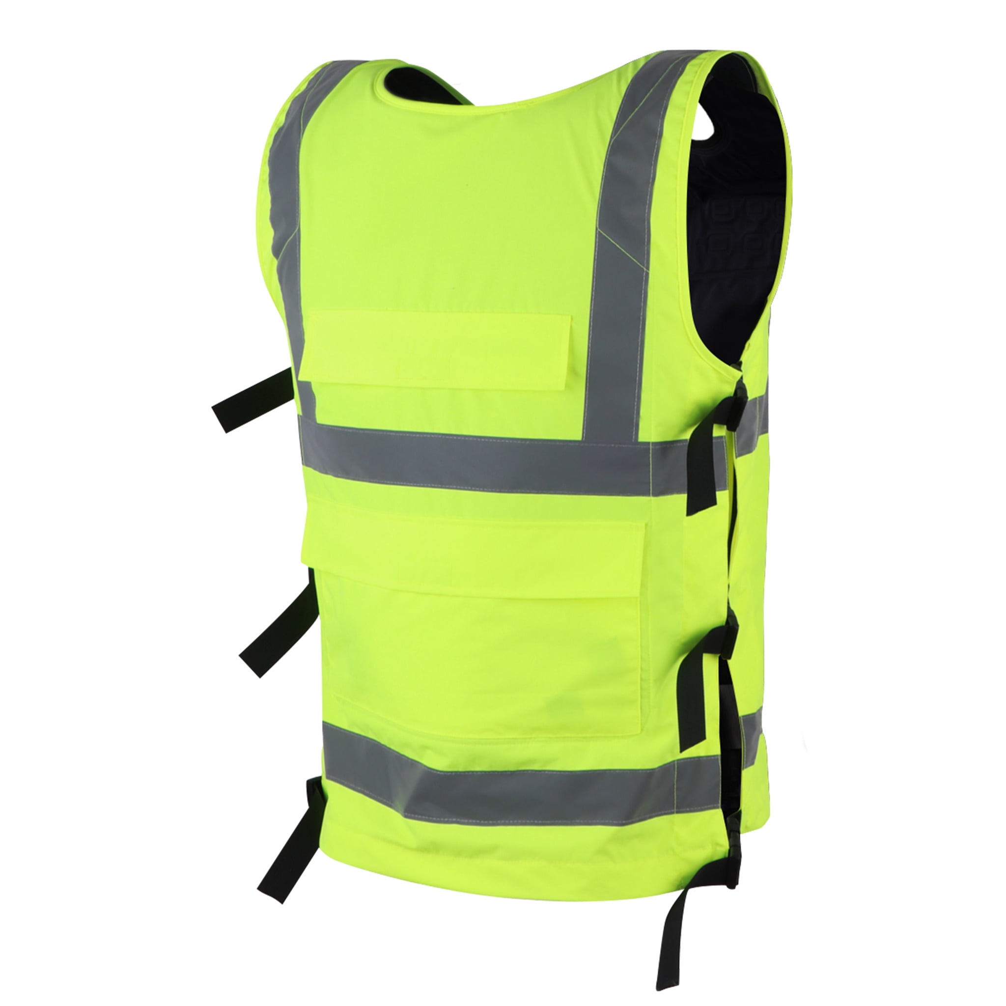 Breeze II Unisex High-Vis Cooling Vest by Gobi Heat