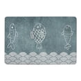 thumbnail image 2 of EGNMCR Outdoor Rug Bathroom Rugs Foot Cushions Super Absorbent Floor Mat Bathroom Absorbent And Quick Drying Carpet Floor Mats Door Bathroom Non Slip Floor Mats Floor Mats, 2 of 5
