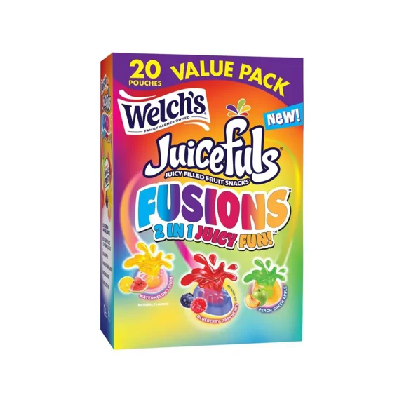 Welch's Juicefuls Fusions Fruit Snacks - 16oz/20ct