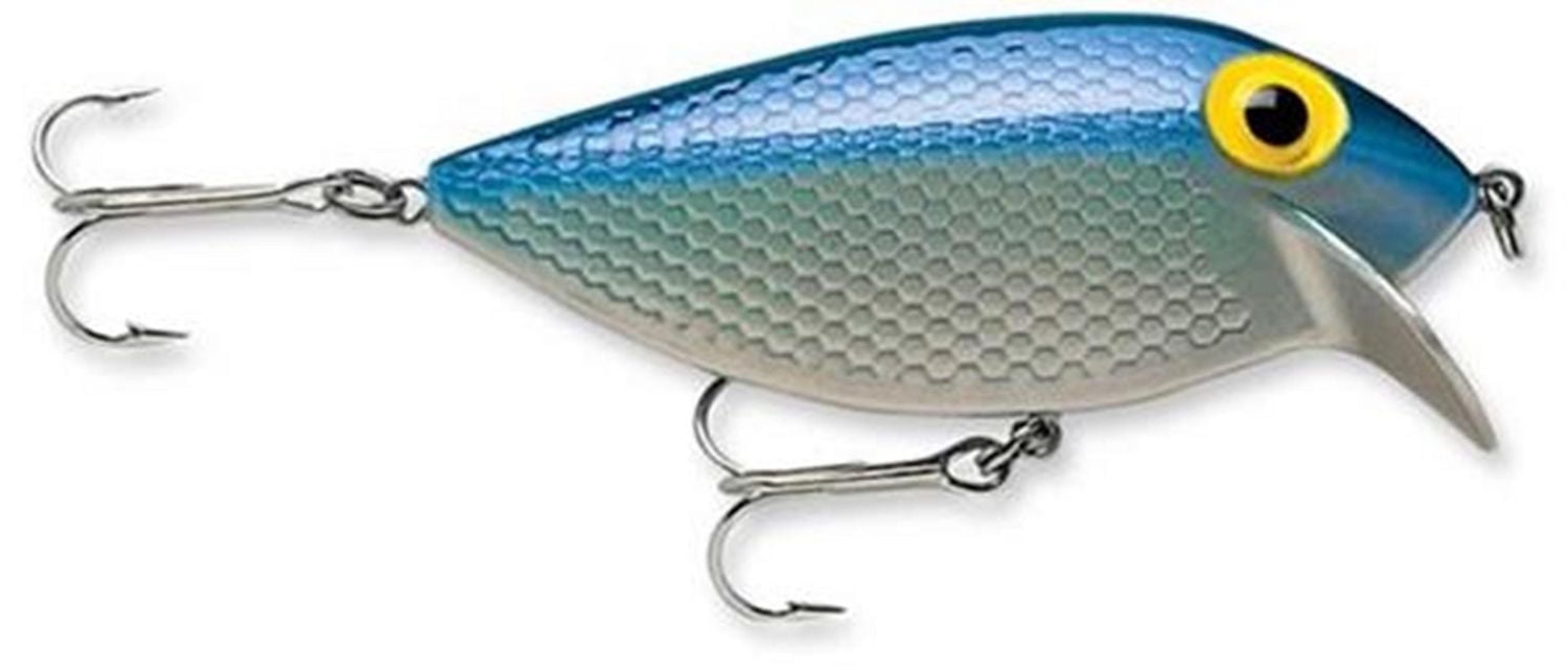 Storm Original ThinFin 2-1/2", Metallic Silver Blue, Run Depth: 3-8 ft., Weight: 1/5 oz.