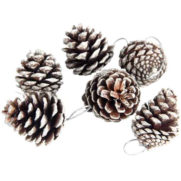 36 piezas de piñas de Navidad, 2 pulgadas de piñas de pino naturales ...