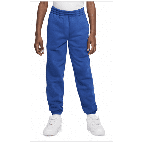 Nike Air Big Kids Logo-Print Brushed Fleece Sweatpants