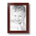 thumbnail image 2 of ArtToFrames 6" x 9" Maple Wood Picture Frame, 6x9 inch Red Wood Poster Frame (WOM-4962), 2 of 7