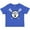 Royal Blue, variant on Inktastic Future Lacrosse Star Childs Boys or Girls Toddler T-Shirt