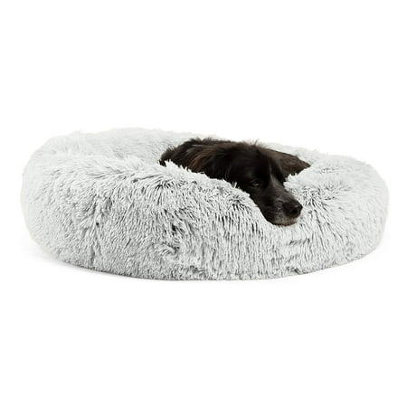 Best Friends by Sheri Dog Cat Pet Calming Shag Vegan Fur Donut Cuddler