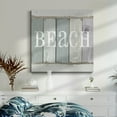 thumbnail image 5 of Wexford Home Beach Sign IV-Premium Gallery Wrapped Canvas, 24" x 24" - Ready to Hang, 5 of 9